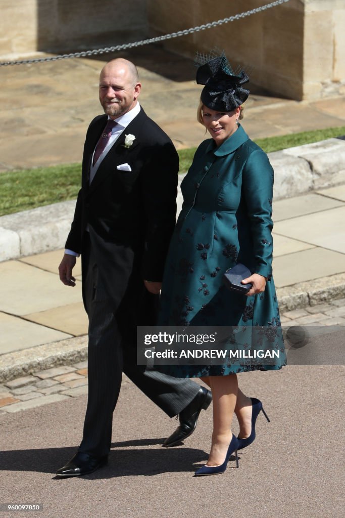 BRITAIN-US-ROYALS-WEDDING-GUESTS