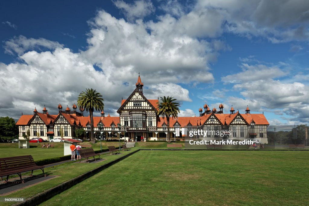 Rotorua Bathhouse and Museum