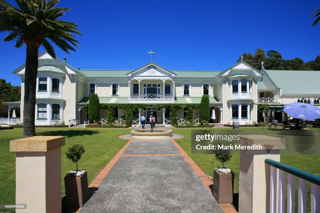 Mission Estate winery near Napier, Hawkes Bay