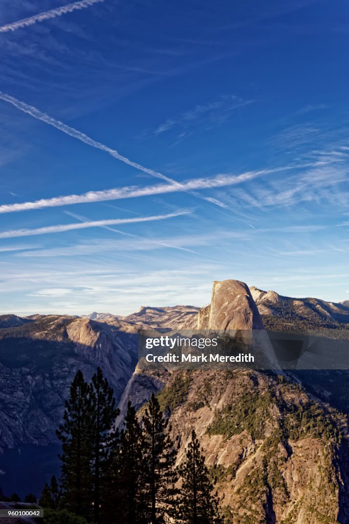 View of Half Dome from Glacier Point, Yosemite National Park