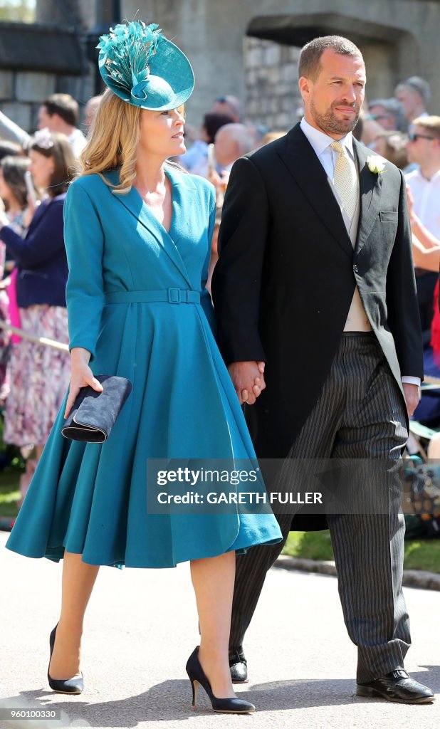 BRITAIN-US-ROYALS-WEDDING-GUESTS