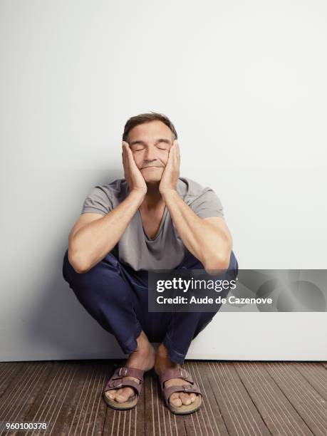 Actor Leon Lucev is photographed for Self Assignment, on May, 2018 in Cannes, France. . .