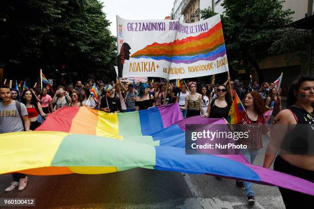 2nd Self-Organized Thessaloniki Pride demonstration took place for second year in a row in the city of Thessaloniki in Greece, on May 19, 2018. The...