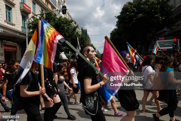 2nd Self-Organized Thessaloniki Pride demonstration took place for second year in a row in the city of Thessaloniki in Greece, on May 19, 2018. The...