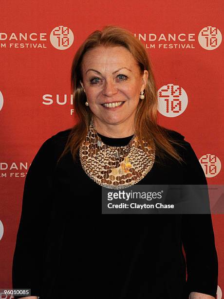 Actress Jacki Weaver poses at the "Animal Kingdom" Premiere at Egyptian Theatre during the 2010 Sundance Film Festival on January 22, 2010 in Park...