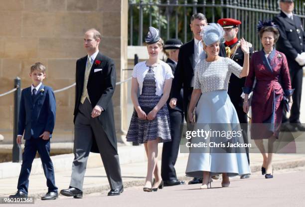 Prince Timothy Princess Anne With Timothy Laurence 2018 Photos and Premium High Res ...