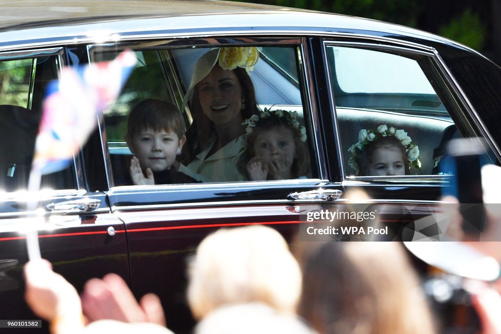 Prince Harry Marries Ms. Meghan Markle - Windsor Castle