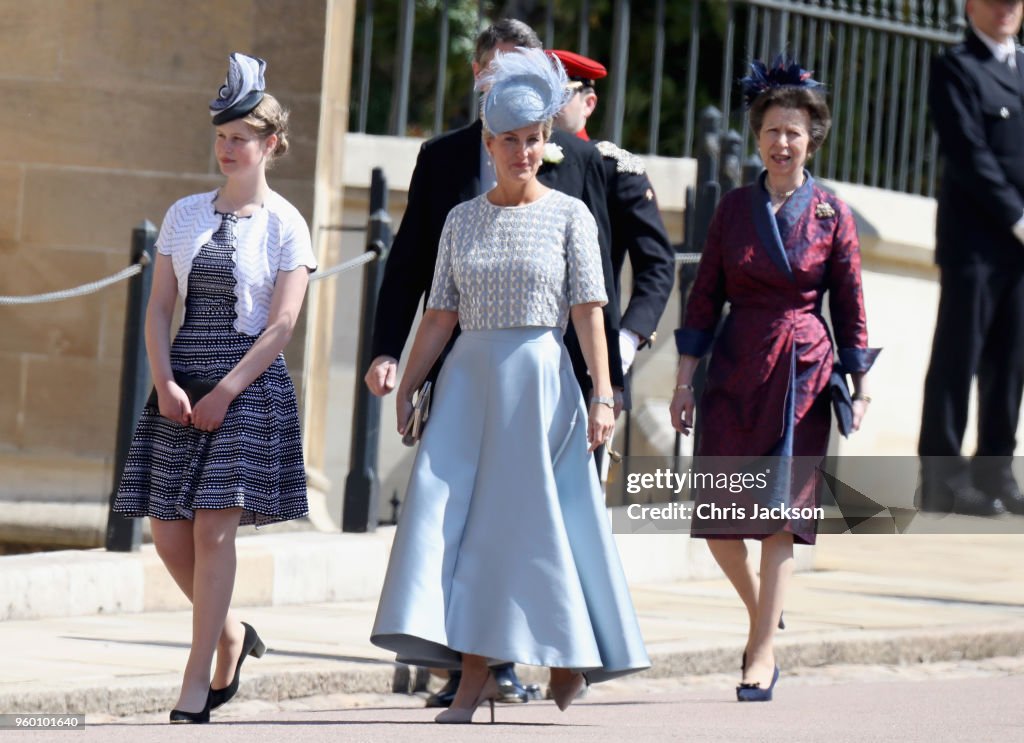 Prince Harry Marries Ms. Meghan Markle - Windsor Castle