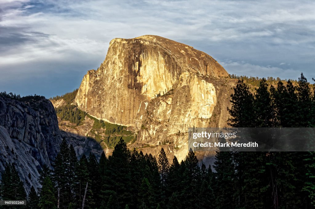 Half Dome in Yosemite National Park