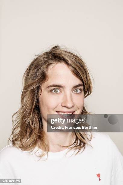 Actress Adele Haenel is photographed for Self Assignment, on May, 2018 in Cannes, France. . .