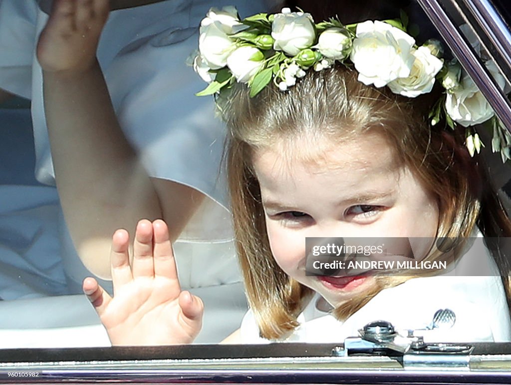 BRITAIN-US-ROYALS-WEDDING-GUESTS