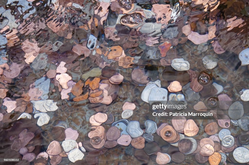 Coins in a Wishing Well