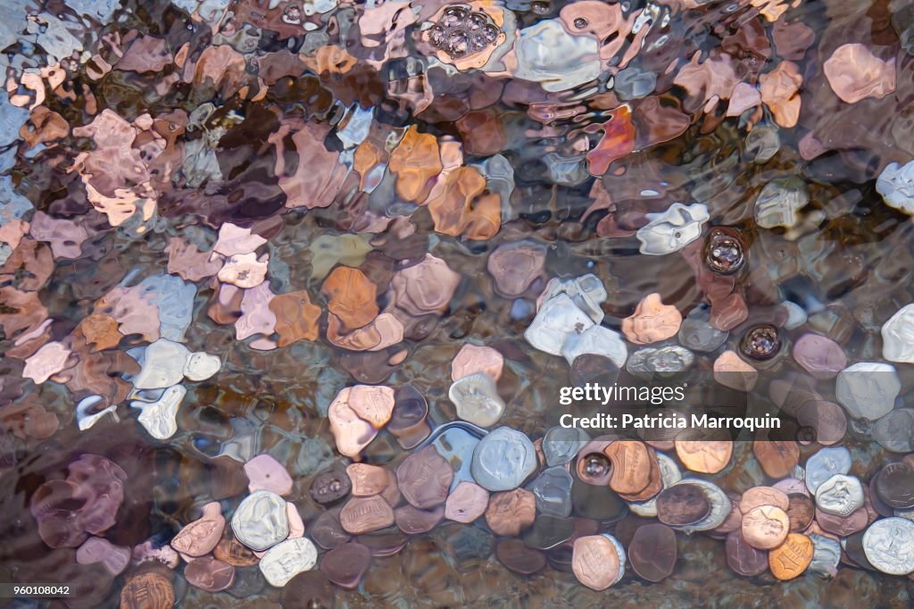 Coins in a Wishing Well