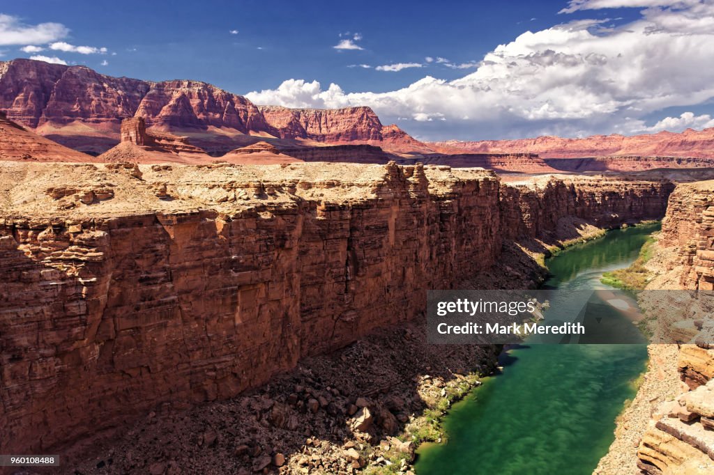 Colorado River at Marble Canyon, East Grand Canyon