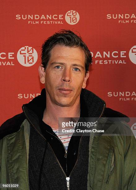 Actor Ben Mendelsohn poses at the "Animal Kingdom" Premiere at Egyptian Theatre during the 2010 Sundance Film Festival on January 22, 2010 in Park...