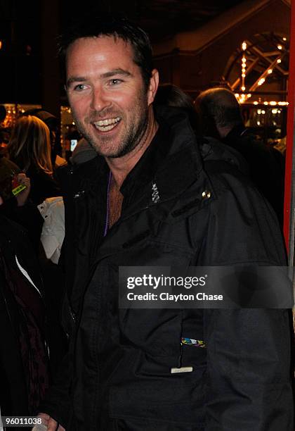Actor Sullivan Stapleton arrives at the "Animal Kingdom" Premiere at Egyptian Theatre during the 2010 Sundance Film Festival on January 22, 2010 in...