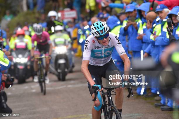 Christopher Froome of Great Britain and Team Sky / Simon Yates of Great Britain and Team Mitchelton-Scott Pink Leader Jersey / during the 101st Tour...