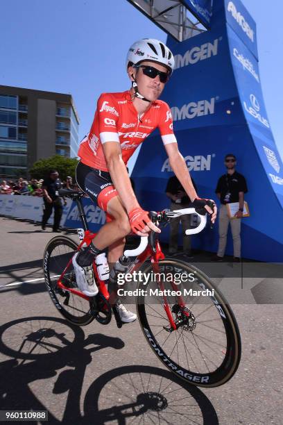 Peter Stetina of USA and Team Trek Segafredo before stage five of the 13th Amgen Tour of California, a 176km stage from Stockton to Elk Grove on May...