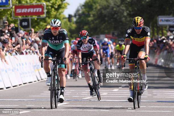 Oliver Naesen of Belgium and Team AG2R La Mondiale concludes stage five of the 13th Amgen Tour of California, a 176km stage from Stockton to Elk...
