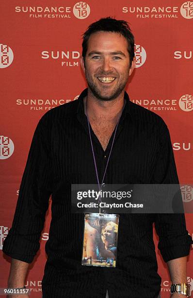 Actor Sullivan Stapleton poses at the "Animal Kingdom" Premiere at Egyptian Theatre during the 2010 Sundance Film Festival on January 22, 2010 in...