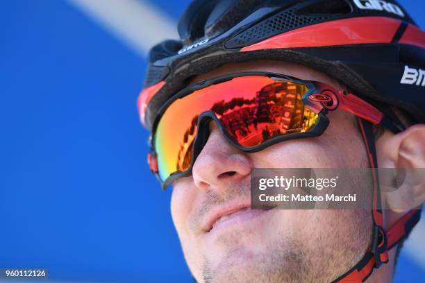 Tejay Van Garderen of USA and Team BMC Racing Team before stage five of the 13th Amgen Tour of California, a 176km stage from Stockton to Elk Grove...