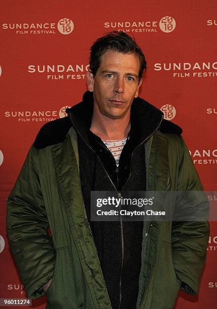 Actor Ben Mendelsohn poses at the "Animal Kingdom" Premiere at Egyptian Theatre during the 2010 Sundance Film Festival on January 22, 2010 in Park...