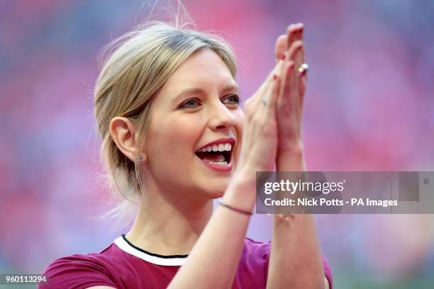 Rachel Riley Newspaper 79 Rachel Riley Tv Presenter Stock Photos, High-Res Pictures, and ...
