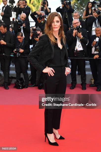 Chiara Mastroianni attends the Closing Ceremony & screening of "The Man Who Killed Don Quixote" during the 71st annual Cannes Film Festival at Palais...