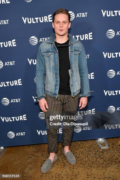 Actror Billy Magnussen attends the Vulture Festival Presented By AT&T - Milk Studios, Day 1 at Milk Studios on May 19, 2018 in New York City.