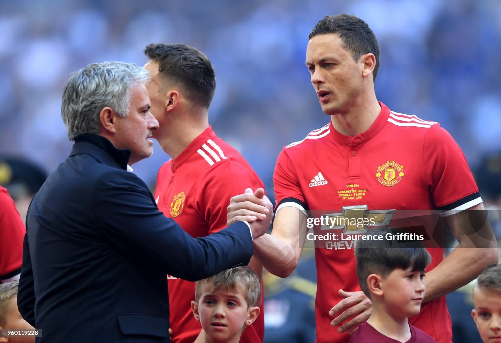 Chelsea v Manchester United - The Emirates FA Cup Final