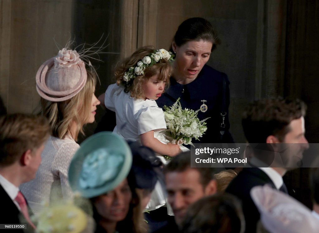 Prince Harry Marries Ms. Meghan Markle - Windsor Castle