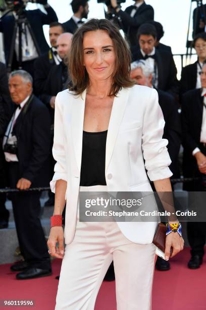 Actress Salome Stevenin attends the Closing Ceremony & screening of "The Man Who Killed Don Quixote" during the 71st annual Cannes Film Festival at...