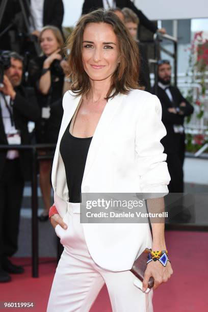 Actress Salome Stevenin attends the Closing Ceremony & screening of "The Man Who Killed Don Quixote" during the 71st annual Cannes Film Festival at...