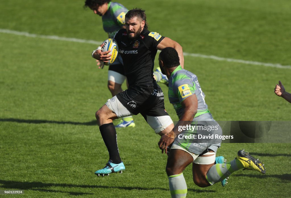 Exeter Chiefs v Newcastle Falcons - Aviva Premiership Semi Final