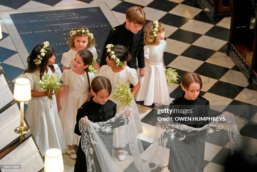 BRITAIN-US-ROYALS-WEDDING-CEREMONY