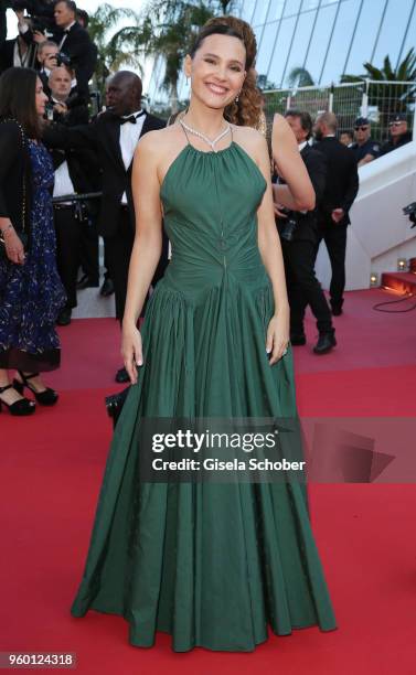 Un Certain Regard jury member Virginie Ledoyen attends the Closing Ceremony and the screening of "The Man Who Killed Don Quixote" during the 71st...