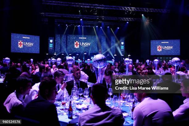 The Sydney FC Sky Blue Ball at The Star on May 19, 2018 at The Star in Sydney, Australia.