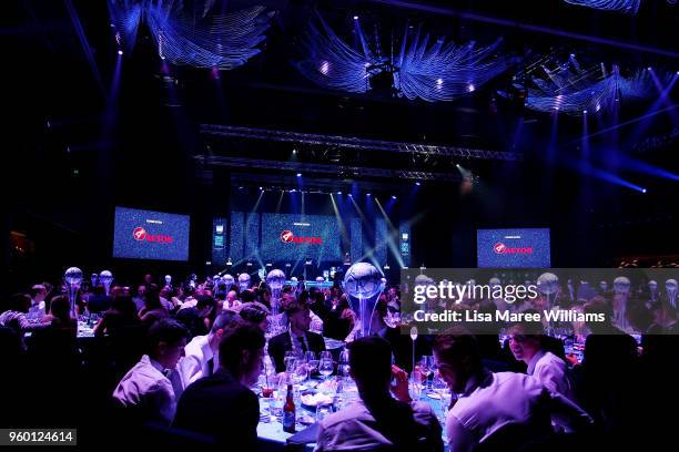 The Sydney FC Sky Blue Ball at The Star on May 19, 2018 at The Star in Sydney, Australia.