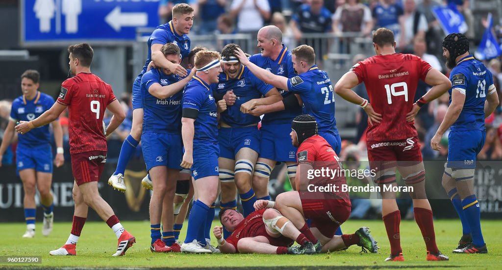 Leinster v Munster - Guinness PRO14 Semi-Final