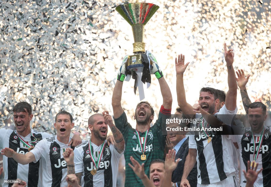 Juventus v Hellas Verona FC - Serie A