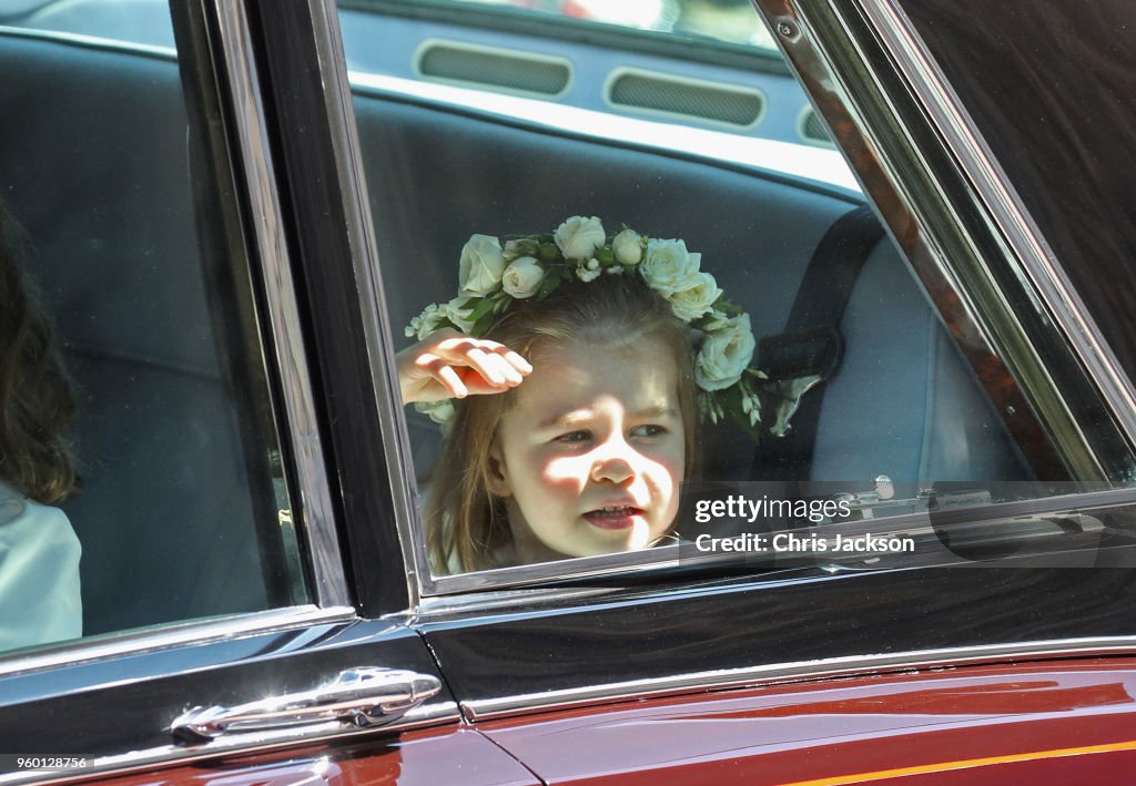 Prince Harry Marries Ms. Meghan Markle - Windsor Castle