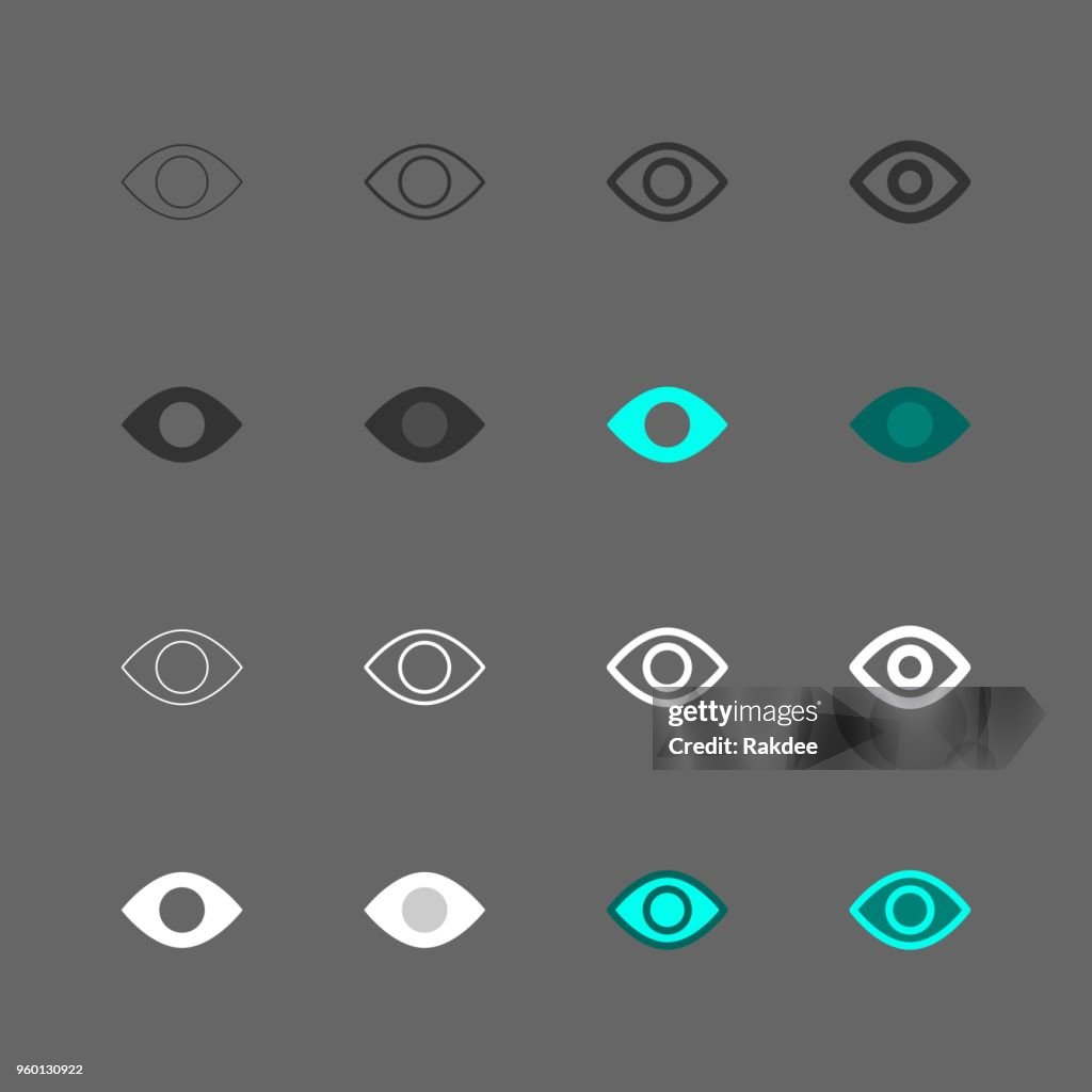 Eye Icon - Multi Series