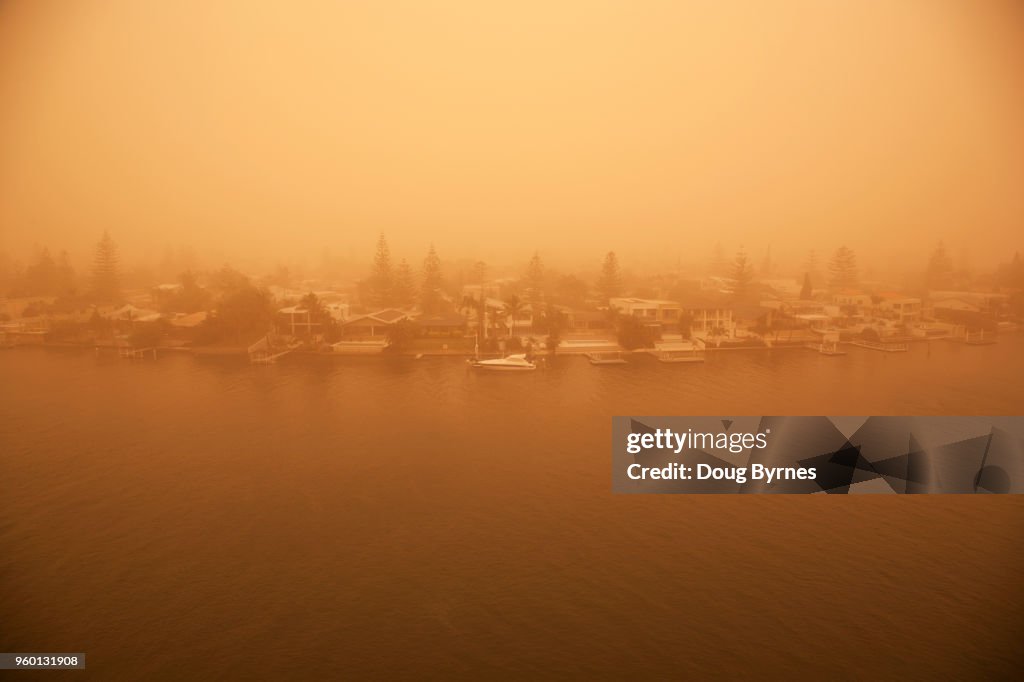 Sandstorm at Surfers Paradise