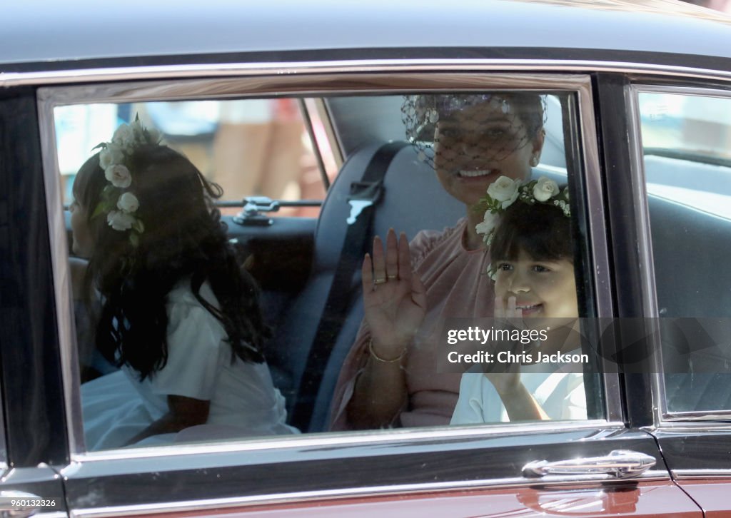 Prince Harry Marries Ms. Meghan Markle - Windsor Castle