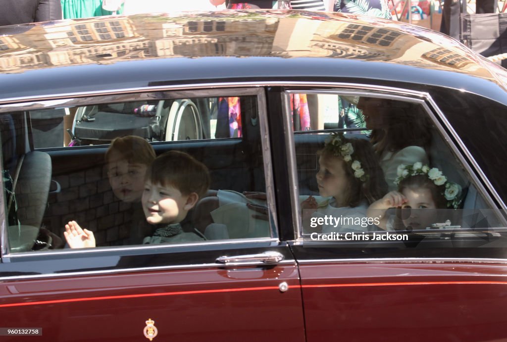 Prince Harry Marries Ms. Meghan Markle - Windsor Castle