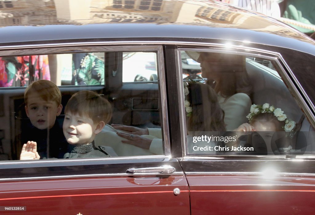 Prince Harry Marries Ms. Meghan Markle - Windsor Castle