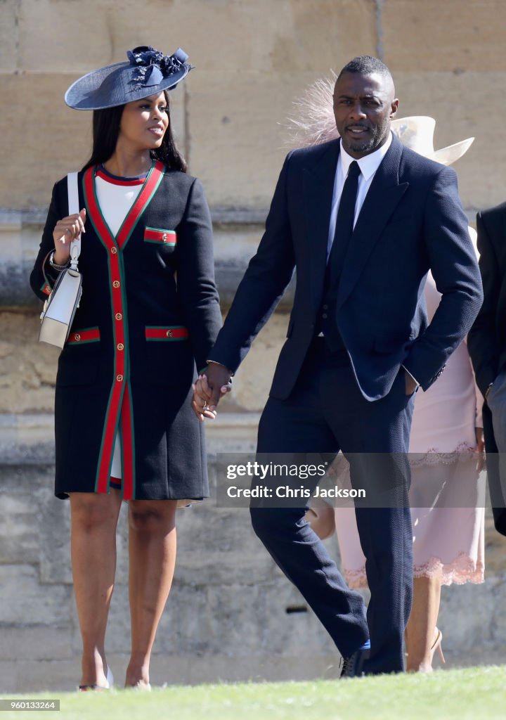 Prince Harry Marries Ms. Meghan Markle - Windsor Castle