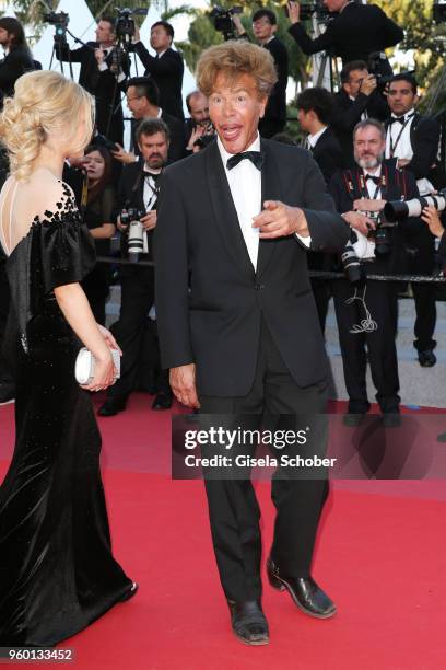 Julie Jardon and Igor Bogdanoff attend the screening of Closing Ceremony & "The Man Who Killed Don Quixote" during the 71st annual Cannes Film...