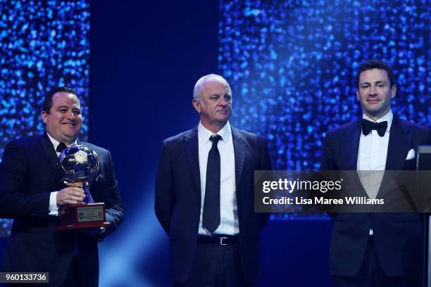 The Sydney FC Sky Blue Ball on May 19, 2018 at The Star in Sydney, Australia.