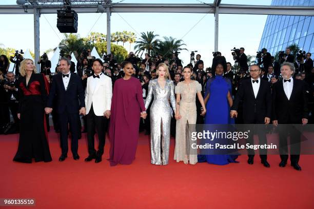 Jury president Cate Blanchett, Jury members Denis Villeneuve, Chang Chen, Ava DuVernay, Lea Seydoux, Kristen Stewart, Khadja Nin, Andrey Zvyagintsev...